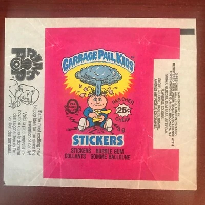 Non sport trading card package wrappers (select which ones you need) - Image 1 of 4