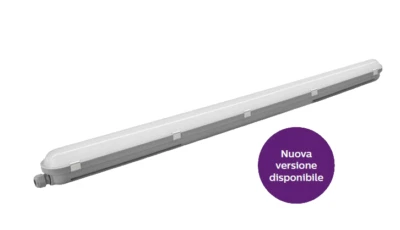 PLAFONIERA STAGNA PHILIPS COMPLETA DA SOFFITTO LED 54,8W 6808 LUMEN 4000K IP65 - Immagine 1 di 2