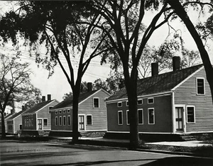 1931 Original WALKER EVANS Mill Workers Houses Connecticut Photo Engraving 11x14 - Picture 1 of 1