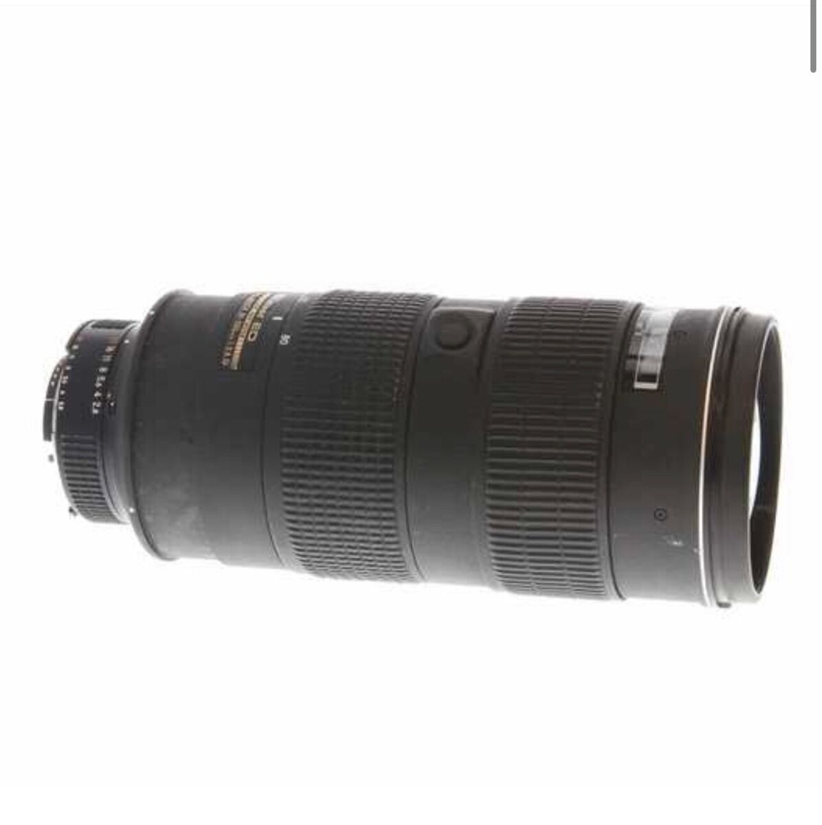Nikon NIKKOR AF-S Camera Lenses 80-200mm Focal for sale - eBay Nikon NIKKOR AF-S Camera Lenses 80-200mm Focal for sale - eBay