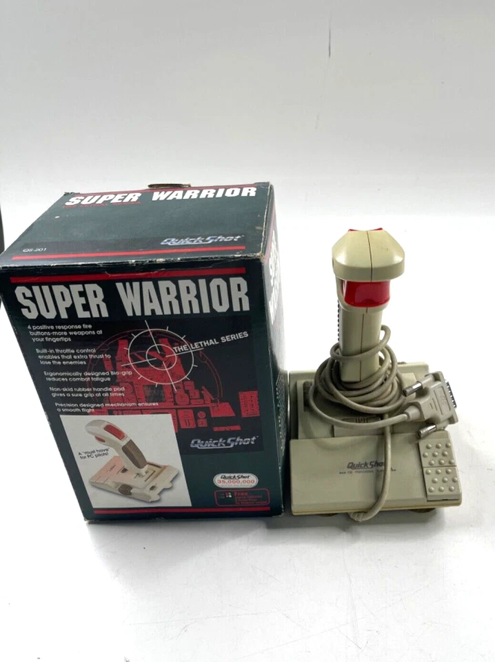 Super Warrior Quick Shot Joy Stick Controller - Bild 1 von 4