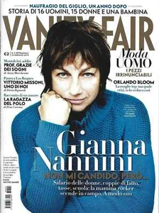Gianna Nannini Vanity Fair Magazine Italy 1/16/2013 👍 - Picture 1 of 1