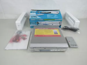 Coby Compact 5.1 Channel Progressive Scan DVD Player DVD-514SS – New Opened Box - Picture 1 of 11
