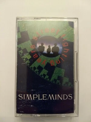 Simple Minds: Street Fighting Years original cassette tape - Image 1 of 2