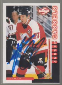 Autographed 97/98 Score Andrew Cassels - Flames - Picture 1 of 1