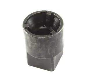 Tamper Proof Security Nut Socket #20, Fits 1/4", 10-24, 10-32 and 6mm Tri-groove - Picture 1 of 3