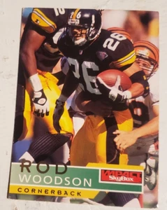 1995 Skybox Impact #118 Rod Woodson CB Pittsburgh Steelers **40% OFF 2+ Cards - Picture 1 of 2