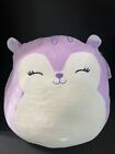 Squishmallow Sydnee The Squirrel 16" Exclusive Vhtf New 2021 Gift Card