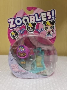 Zoobles Z-Girlz Transforming Collectible Figure & Home Happitat Accessory - Picture 1 of 2