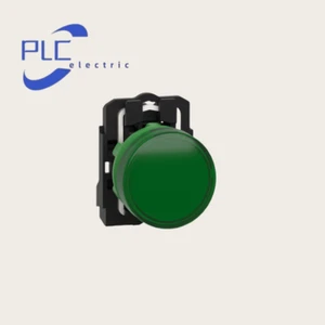 NEW Schneider XB5AVG3 Green Pushbutton Pilot Light 22MM 110 to 120 VAC - Picture 1 of 3