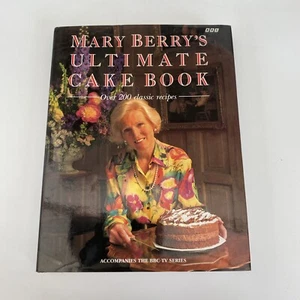Mary Berry's Ultimate Cake Book Hardback Book Over 200 Classic Recipes - Picture 1 of 15