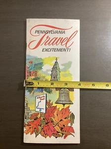 Vintage Pennsylvania Travel Excitement Brochure B46 - Picture 1 of 7