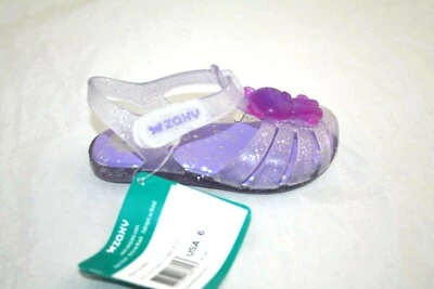 Zaxy 82619-53351: SANDALIA bebé gomosa brillo transparente/lila para niños pequeños Foto 1 de 4