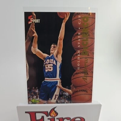 1995 Classic 5 Sport - #32 Andrew DeClercq (RC) Florida Gators  - Image 1 of 4