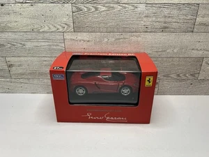 Coche Radio Control Nikko Ferrari Enzo Premium Edition RC 1/32 Rojo - Imagen 1 de 9
