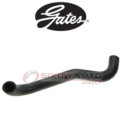 Gates Upper Radiator Coolant Hose for 1966 Pontiac Star Chief 6.9L 6.4L V8 - qr Foto 1 de 4