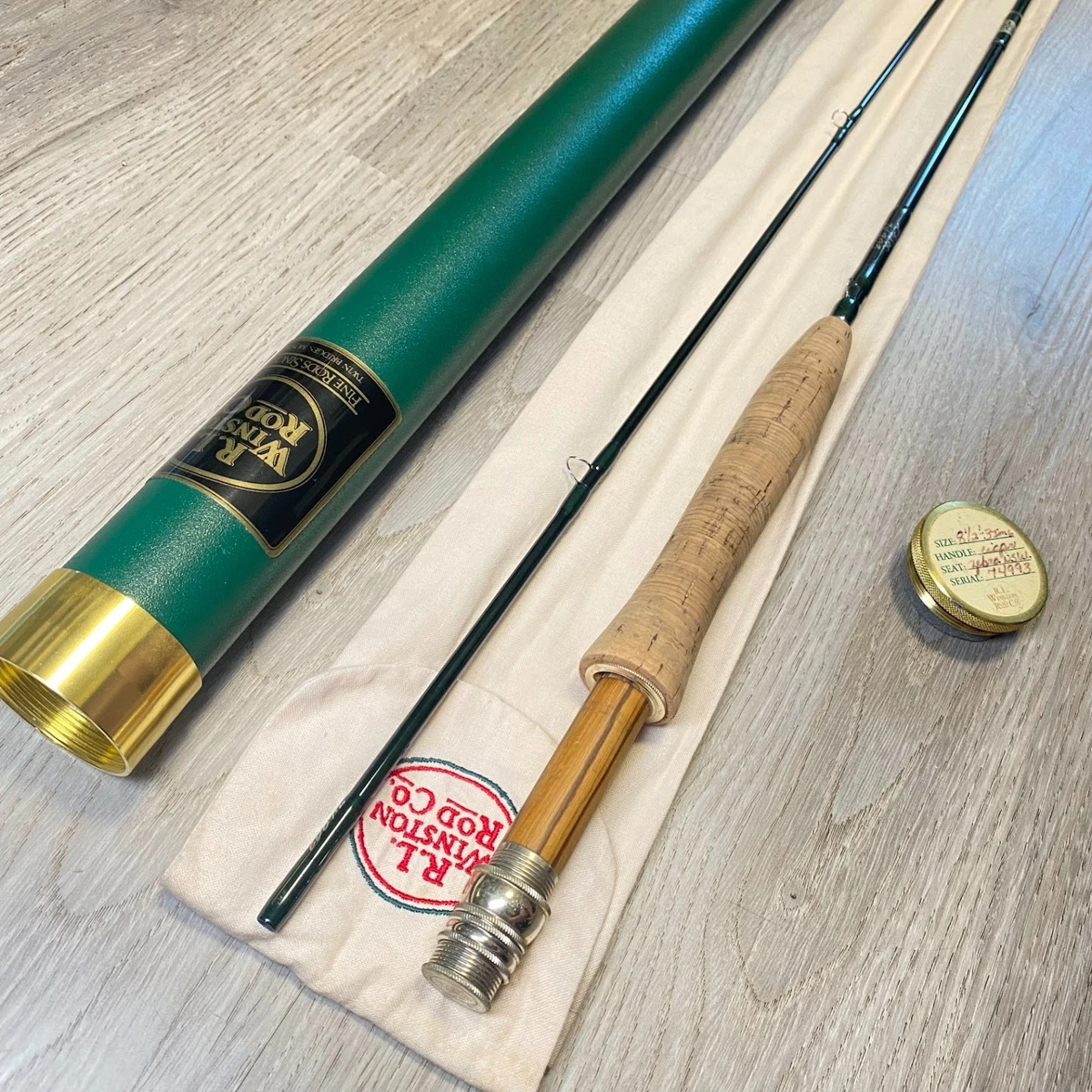 R.L. Winston Rod Company Fly Fishing Rod 8 ft 6 in Item Fishing