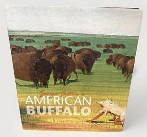 George Catlin's American Buffalo Hardcover American Artist - Picture 1 of 6