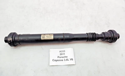 ✅ 11-18 OEM Porsche Cayenne 958 AWD Front Drive Shaft Propeller - Image 1 of 4