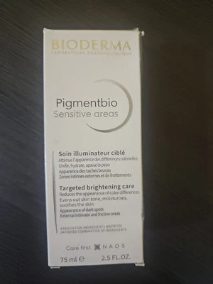 Nuevo Bioderma Pigmentbio Áreas Sensibles 75 ml Aclaramiento de Manchas Oscuras Exp: 03/2027 Foto 1 de 4