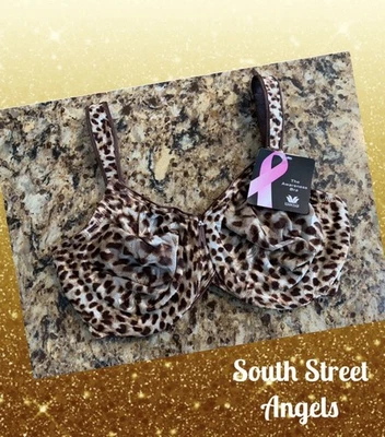 WACOAL 855167 ~ LEOPARDO ~ Sujetador con aros cobertura completa sin costuras ~ TALLA 40DD Foto 1 de 4