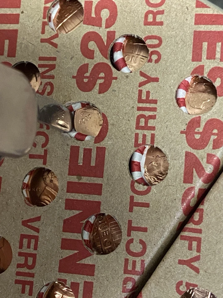 SEALED! 2025 D Lincoln Penny Box 50 Rolls BU UNC..OBW Shipped Free Priority Mail - Image 1 of 1