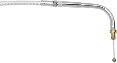 Magnum - 3454S Sterling Chromite II cable de ralentí trenzado para Harley-Davidson 41-3/ Foto 1 de 2
