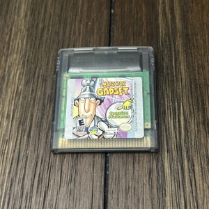 Inspector Gadget: Operation Madkactus (Nintendo Game Boy Color, 2001) Authentic - Picture 1 of 2