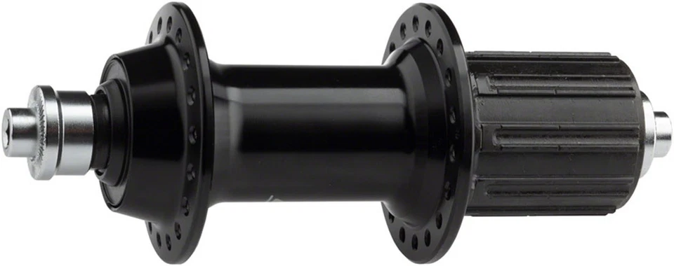 Shimano 105 FH-R7000 Rear Hub - QR x 130mm, Rim Brake, HG 11 Road, Black, 36H - Image 1 of 1