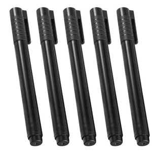 5 PIEZAS Detector de Dinero Pluma Marcador de Seguridad en Efectivo Máquina Comprobadora de Billetes - Imagen 1 de 12
