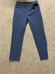 Neu mit Etikett Patagonia Transit Traveler 5er-Pack 32 x 32 Herrenhose glätter blau #22085 - Bild 1 von 6