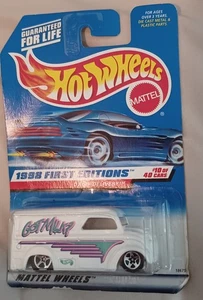 Hot Wheels 1998 1st Edition Dairy Delivery "Got Milk?" - Picture 1 of 2