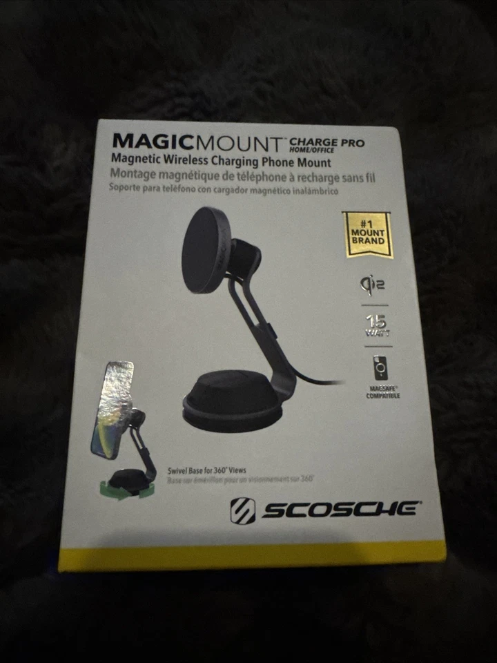 Scosche MagicMount Charge Pro Home/Office New - Image 1 of 1
