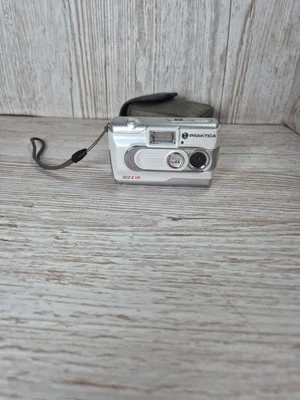 Praktica DCZ 6 VR 6.0MP Digital Camera (Tested Working)  - Image 1 of 4