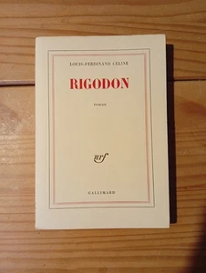 LOUIS FERDINAND CELINE   RIGODON  1969 EO - Picture 1 of 1