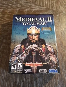 Medieval II Total War Limited Edition PC DVD-Rom Game by Sega - Picture 1 of 6