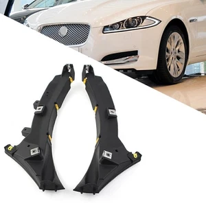 Per Jaguar XF XFR 2012-2015 13 C2Z16531 Coppia Staffe Supporto Paraurti Anteriore C2Z16532 - Foto 1 di 8