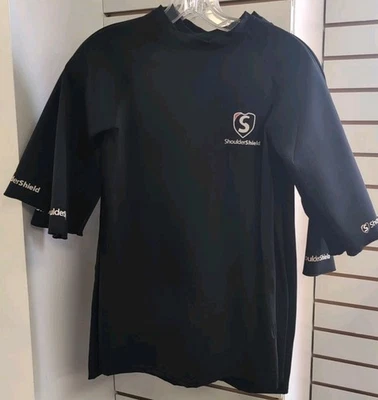 Shoulder Shield 3/4 Sleeve Compression Shirt - Image 1 of 4
