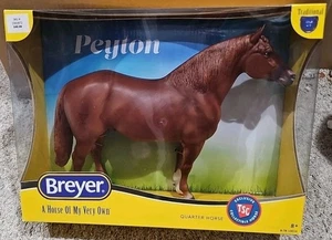 NEU Breyer 2024 Traktor Supply TSC Sonderlauf Quarter Horse Peyton #B-TR-10016 - Bild 1 von 7