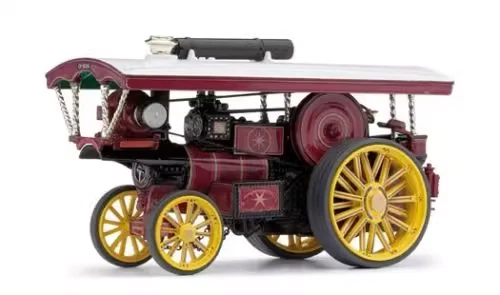 Corgi Paparazzi 1/50 Fowler Showmans 1920 Fowler Shomans Steam Car Classic Car - Image 1 of 4