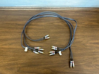 Wireworld Luna 5.2 RCA To RCA Interconnect 1 Meter   Price (1) Pair - Image 1 of 4