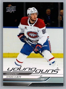 2024-25 Upper Deck Young Guns #246 Joshua Roy RC - Montreal Canadiens - Picture 1 of 2