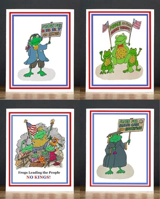 Frog Cards (No Kings) - Image 1 of 4