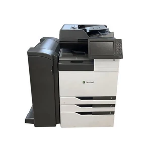 Lexmark XC9255 A3 Farblaser-Multifunktionsdrucker LAN Duplex Fax Finisher (mk) - Bild 1 von 3