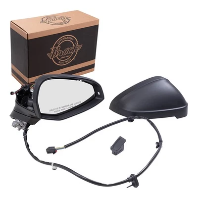 Fits 2017-2019 A4 Power Mirror Lane Departure Warning Turn Signal Indicator - Изображение 1 из 4