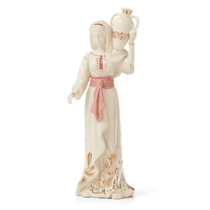 886159 First Blessing Nativity Woman & Water Jug Figurine - Picture 1 of 2