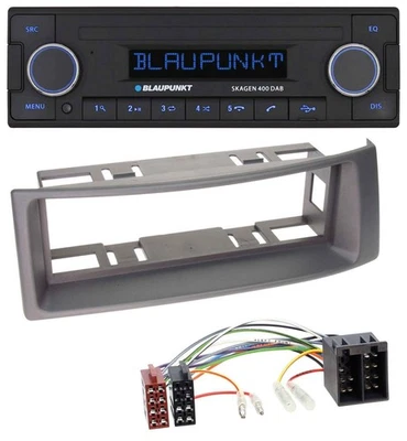 Blaupunkt DAB USB Bluetooth MP3 Autoradio für Renault Megane Scenic Classic Cabr - Bild 1 von 4