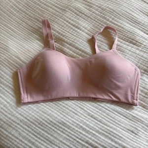 Knix The One and Only Scoop Bra Women's Medium Back Closure Pink - Bild 1 von 3