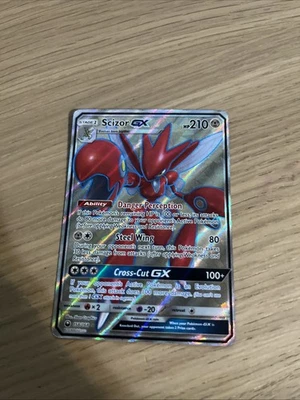 Scizor GX (Full Art) 158/168 Sm-Celestial Storm Holo - Image 1 of 2