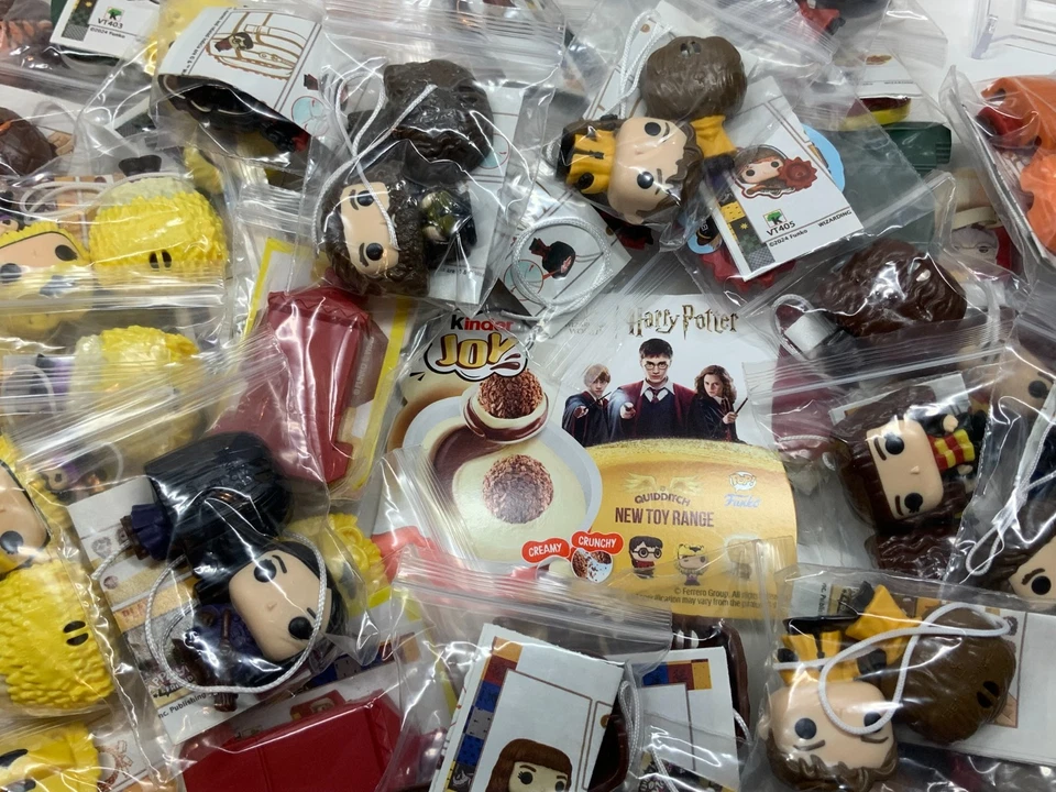 Kinder Joy 2025 HARRY POTTER QUIDDITCH FUNKO SERIES 2 CHOOSE - Image 1 of 1